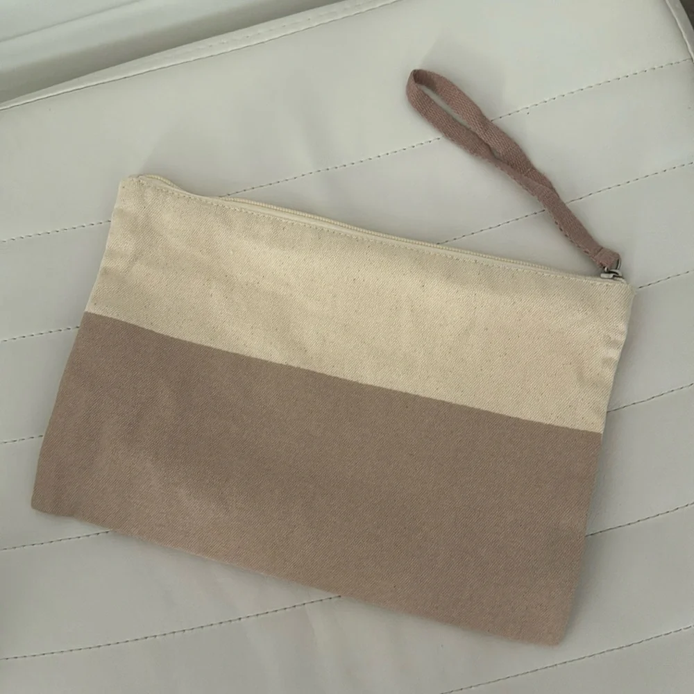 NWOT NESPRESSO CANVAS TRAVEL POUCH